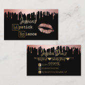 Jessicas Visitenkarte (Vorne/Hinten)