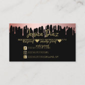 Jessicas Visitenkarte (Rückseite)