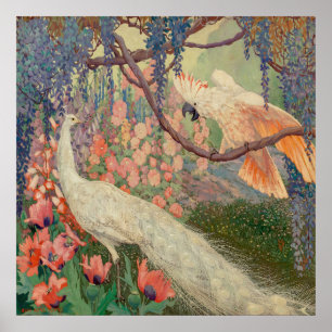 Jessie Arms botke - Exotische Landschaft Poster