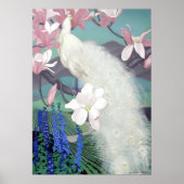 Jessie Arms Botke - Peacock Poster (Vorne)