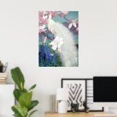 Jessie Arms Botke - Peacock Poster (Heimbüro)