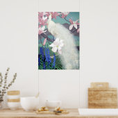 Jessie Arms Botke - Pfau Poster (Küche)