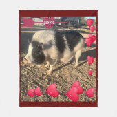 Jessie Blanket Fleecedecke (Vorderseite)