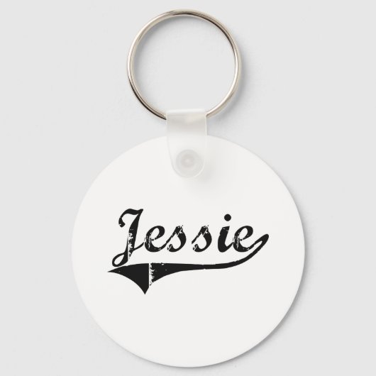 Jessie Classic Style Name Schlüsselanhänger (Vorderseite)