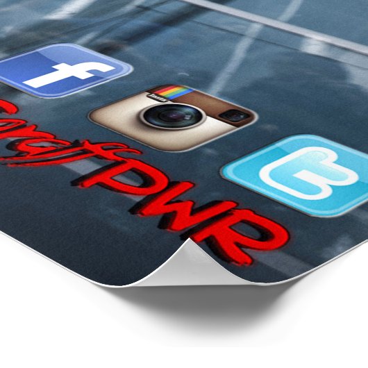 Jessie Graff Poster (Ecke)