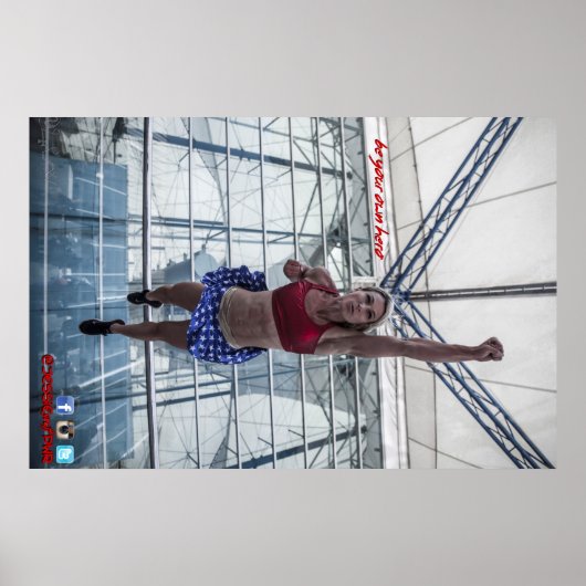 Jessie Graff Poster (Vorne)