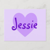 Jessie in Lila