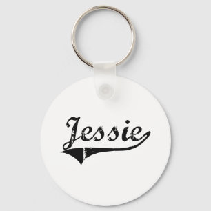 Jessie klassischer Art-Name Schlüsselanhänger