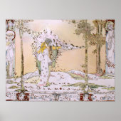 Jessie M. King - Lieben Golden Dream Poster (Vorne)