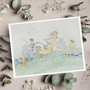 Jessie M. King Sommer-Postkarte Postkarte