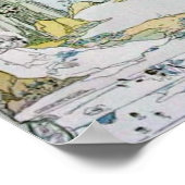 Jessie M. King - The Woodland Poster (Ecke)