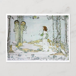 Jessie M. King - The Woodland Postkarte