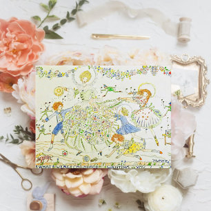 Jessie M. King widmet sich Tantchen Postcard Postkarte