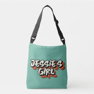 JESSIE-MÄDCHEN-TASCHE TRAGETASCHEN MIT LANGEN TRÄGERN