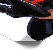 Jessie-Mannschaftsrakete Poster (Ecke)