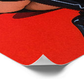 Jessie-Mannschaftsrakete Poster (Ecke)