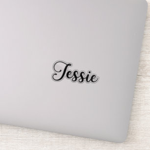 Jessie Name - Handgeschriebene Kalligrafie Aufkleber