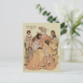Jessie Wilcox Smith "A Child's Garden of Verses" Postkarte (Stehend Vorderseite)