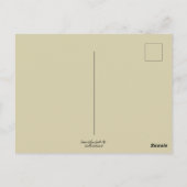 Jessie Wilcox Smith "A Child's Garden of Verses" Postkarte (Rückseite)