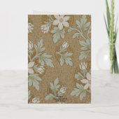 Jessie Wilcox Smith "Dream Blocks" Boy Window Karte (Rückseite)