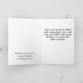 Jessie Wilcox Smith Kunstwerk. Karte (Innenseite)