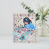Jessie Wilcox Smith Paper Dolls Postkarte (Stehend Vorderseite)
