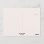 Jessie Wilcox Smith Paper Dolls Postkarte (Rückseite)