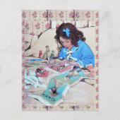 Jessie Wilcox Smith Paper Dolls Postkarte (Vorderseite)
