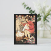 Jessie Wilcox Smith "The Little Busy Bee" Postkarte (Stehend Vorderseite)