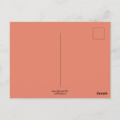 Jessie Wilcox Smith "The Pink Bonnet" Postkarte (Rückseite)