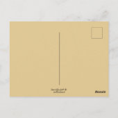 Jessie Wilcox Smith "The Sewing Lesson" Postkarte (Rückseite)