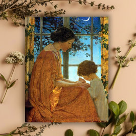 Jessie Wilcox Smith Vintage Muttertagskarte Feiertagskarte