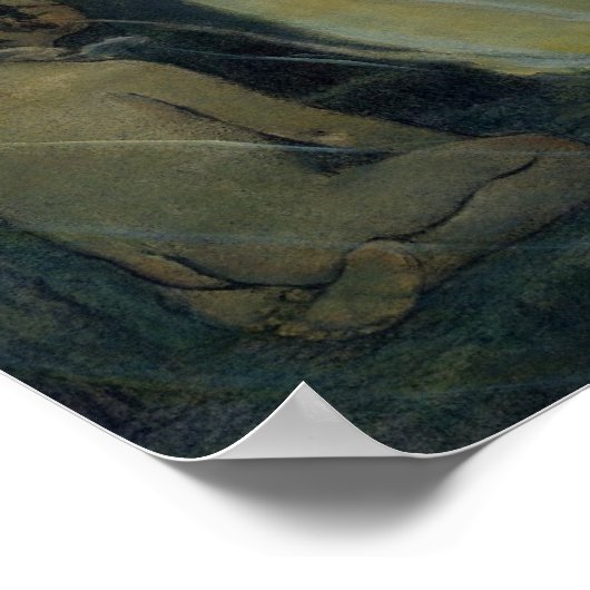 Jessie Wilcox Smith Water Babies Poster (Ecke)