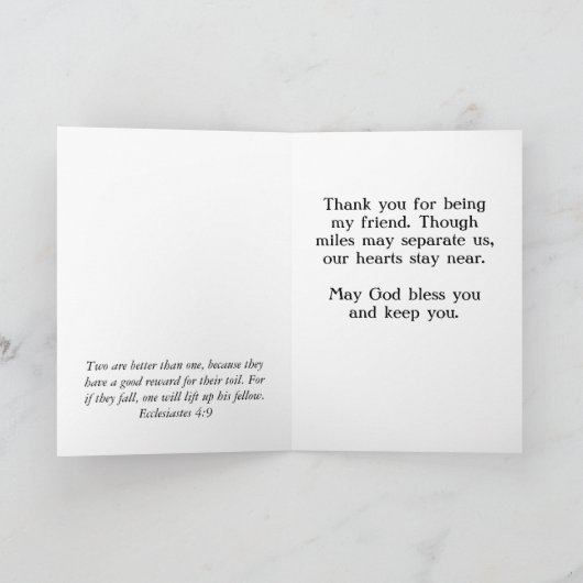 Jessie Wildcox Smith Karte (Innenseite)