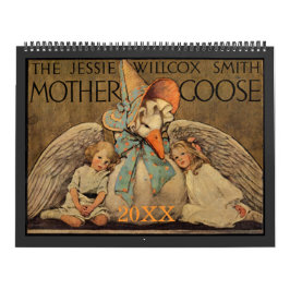 Jessie Willcox die Mutter-Gans Smiths Kalender