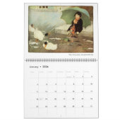 Jessie Willcox die Mutter-Gans Smiths Kalender (Jan 2026)