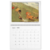 Jessie Willcox die Mutter-Gans Smiths Kalender (Mär 2026)