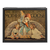 Jessie Willcox die Mutter-Gans Smiths Kalender (Titelbild)