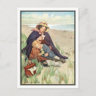 Jessie Willcox Smith - Das Meer Postkarte