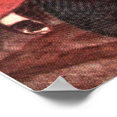 Jessie Willcox Smith - Der Buchstabe Poster (Ecke)