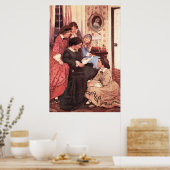 Jessie Willcox Smith - Der Buchstabe Poster (Küche)