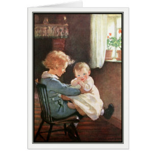 Jessie Willcox Smith - Diamant und das Baby