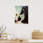 Jessie Willcox Smith - Diamond und der Nordwind Poster (Küche)