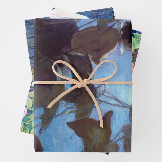 Jessie Willcox Smith Geschenkpapier Set (Beispiel)