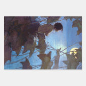 Jessie Willcox Smith Geschenkpapier Set (Vorderseite)