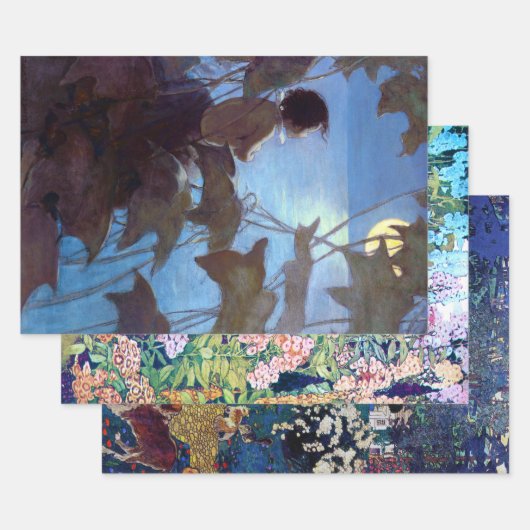 Jessie Willcox Smith Geschenkpapier Set (Set)