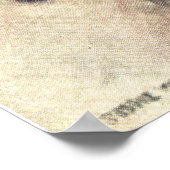 Jessie Willcox Smith - Jo und Professor Bhaer Poster (Ecke)