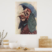 Jessie Willcox Smith - Jo und Professor Bhaer Poster (Küche)