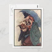 Jessie Willcox Smith - Jo und Professor Bhaer Postkarte (Vorne/Hinten)