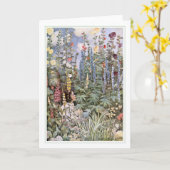 Jessie Willcox Smith Karte (Gelbe Blume)